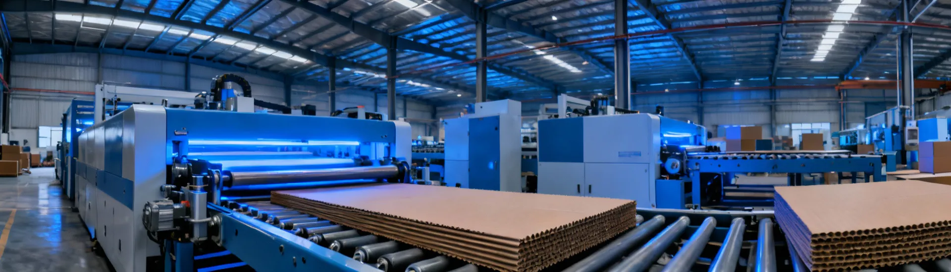 BoxUp Custom Packaging Production Facility