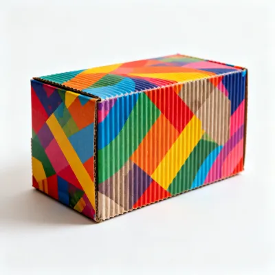 Corrugated Color Box